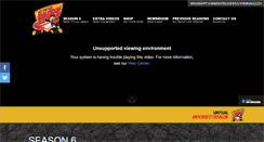 Desktop Screenshot of hittheice.tv